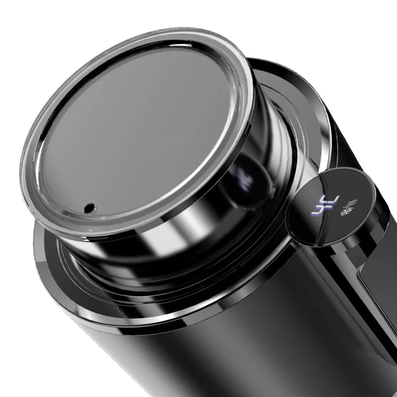 Smart 2-in-1 Car Cup Holder - Hot or Cold Anytime!