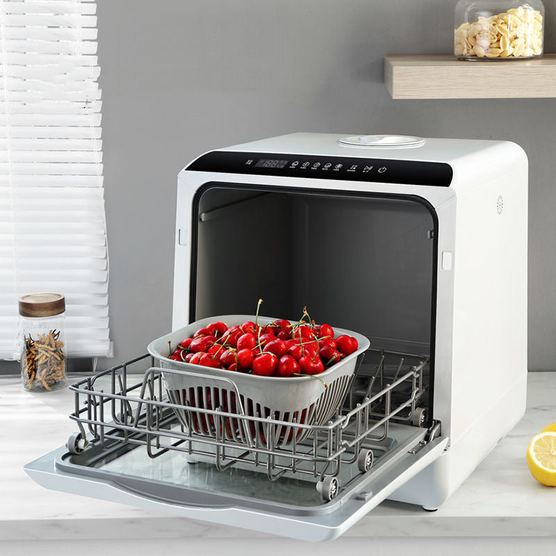 Compact Q8 Dishwasher - Effortless Cleaning!