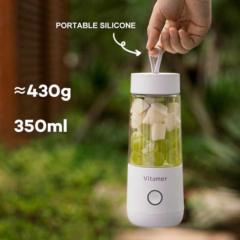 350ml Portable Blender - USB Oplaadbare Smoothie Maker