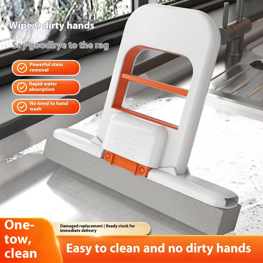 Portable Handheld Cleaning Mop - Tidy up with ease!