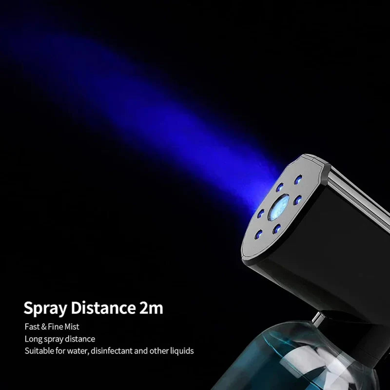 300Ml Nano Blue Light Sprayer - Elevate Your Grooming!