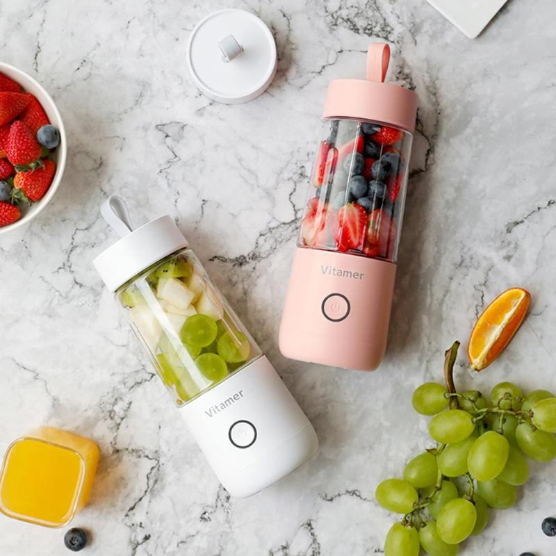 350ml Portable Blender - USB Oplaadbare Smoothie Maker