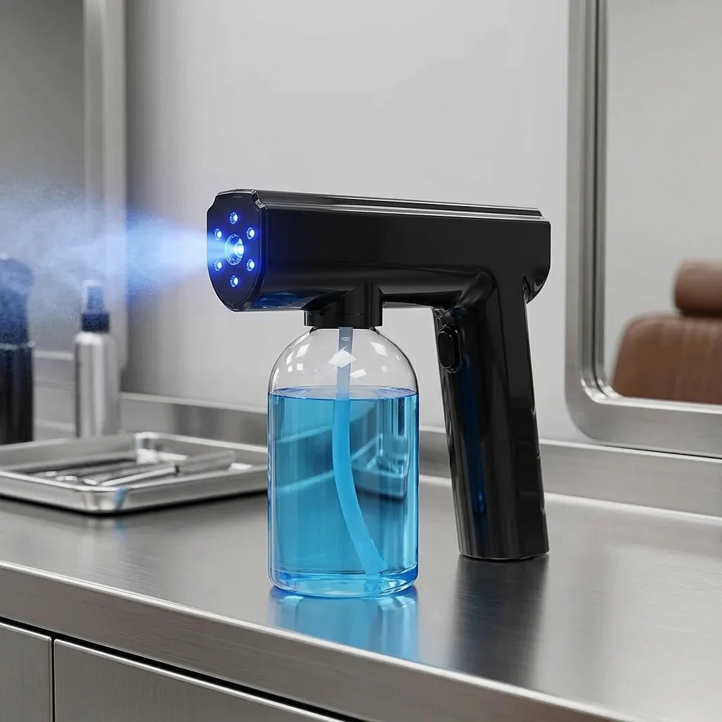 300Ml Nano Blue Light Sprayer - Elevate Your Grooming!