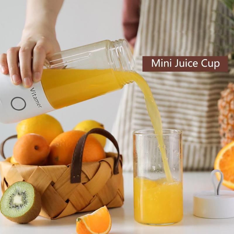 350ml Portable Blender - USB Oplaadbare Smoothie Maker