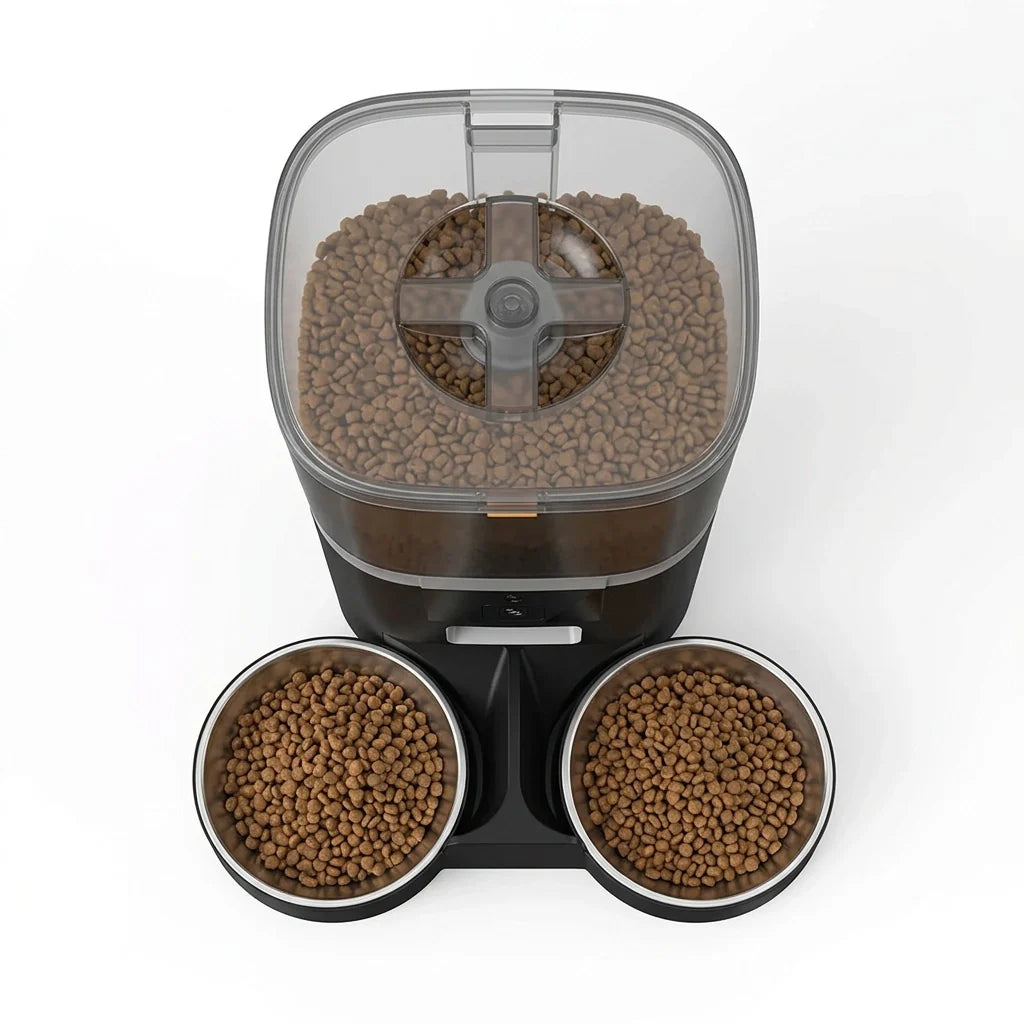 Smart 4L Cat Feeder - Effortless Pet Care!