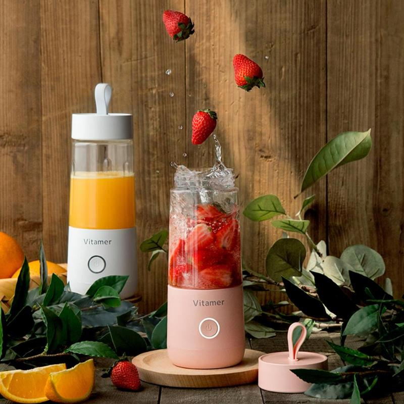 350ml Portable Blender - USB Oplaadbare Smoothie Maker
