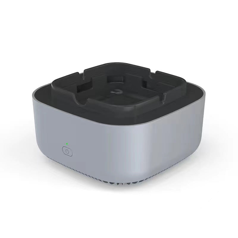 Smart Ashtray with Built-In Air Purifier – Removes Smoke & Odor