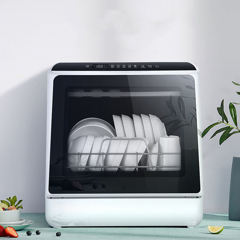 Compact Q8 Dishwasher - Effortless Cleaning!