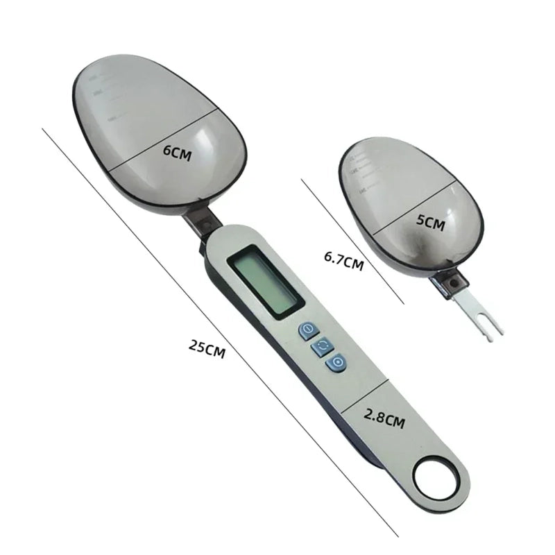 Electronic Measuring Spoon Scale - Scale With Ease!