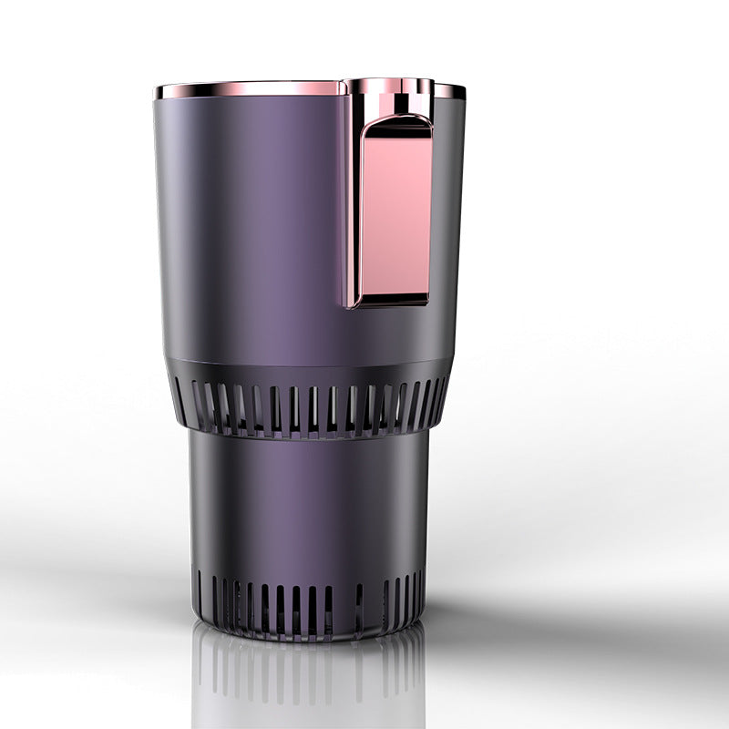 Smart 2-in-1 Car Cup Holder - Hot or Cold Anytime!