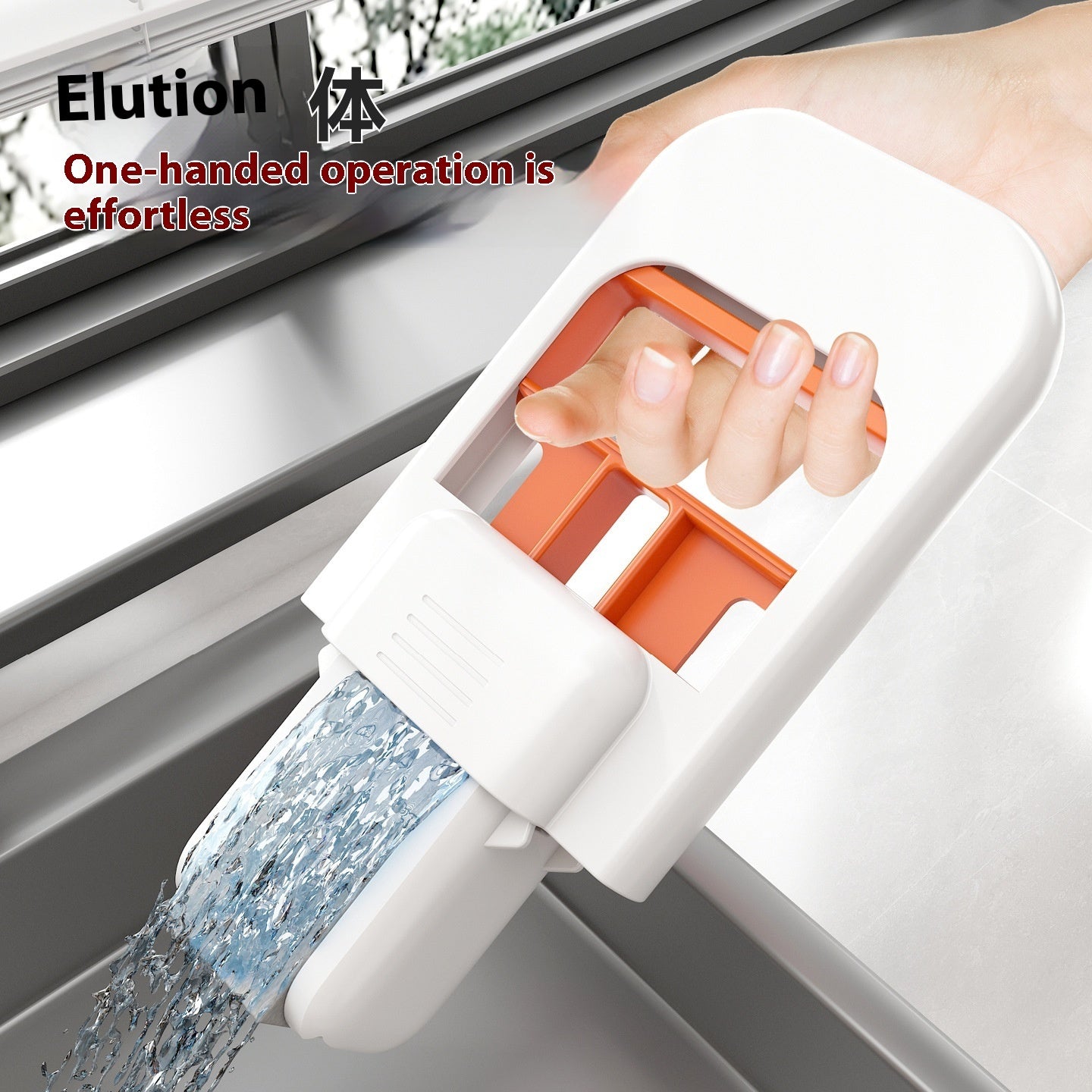 Portable Handheld Cleaning Mop - Tidy up with ease!