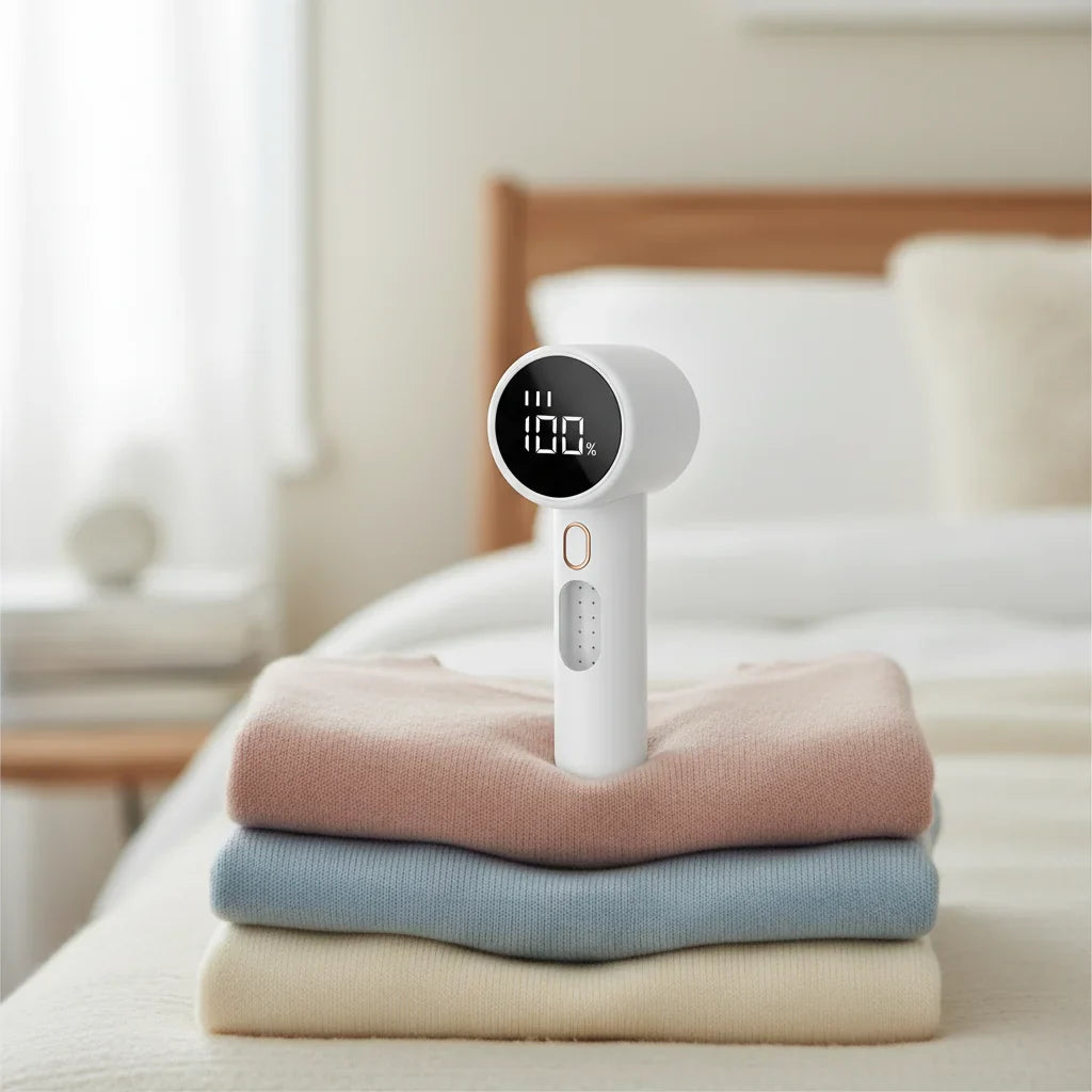 Electric Lint Remover - Revive Your Wardrobe!