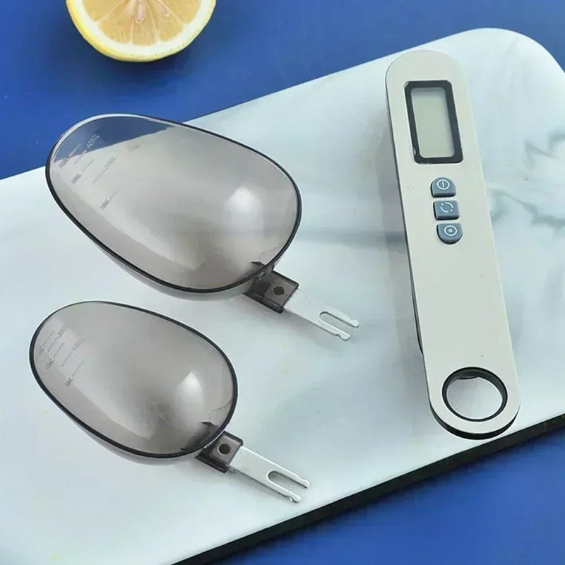 Electronic Measuring Spoon Scale - Scale With Ease!