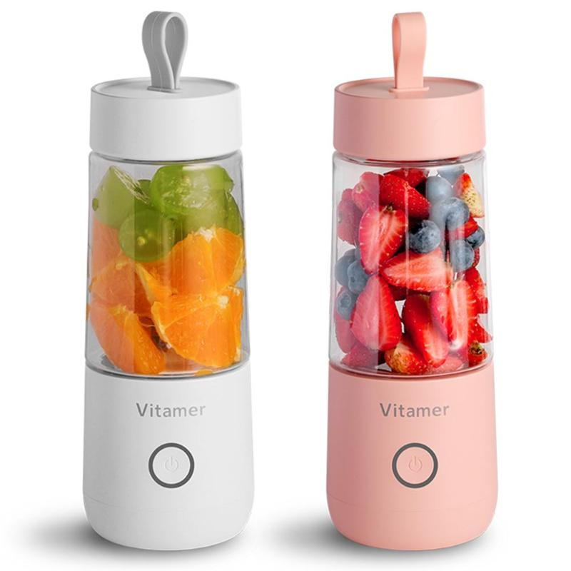 350ml Portable Blender - USB Oplaadbare Smoothie Maker