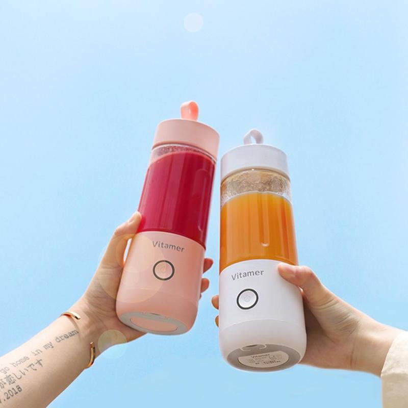 350ml Portable Blender - USB Oplaadbare Smoothie Maker