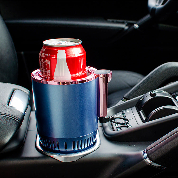 Smart 2-in-1 Car Cup Holder - Hot or Cold Anytime!