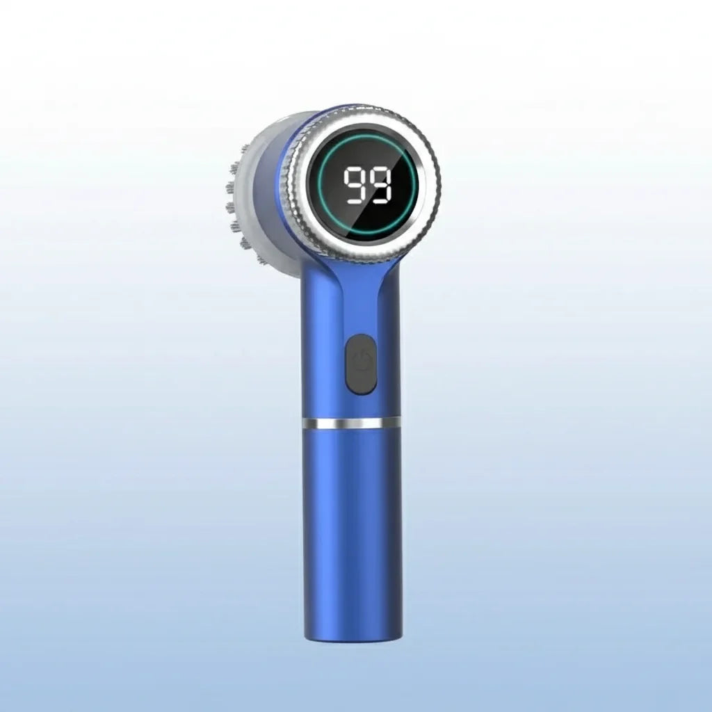 Powerful Wireless Cleaning Brush - Effortless, Multi-Function Home Care!
