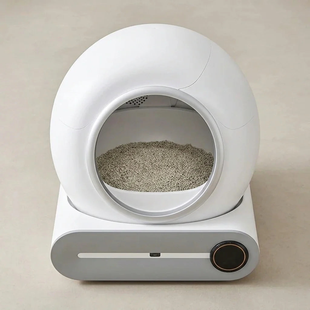 Smart Cat Litter Box - Stress-Free Cleanup!