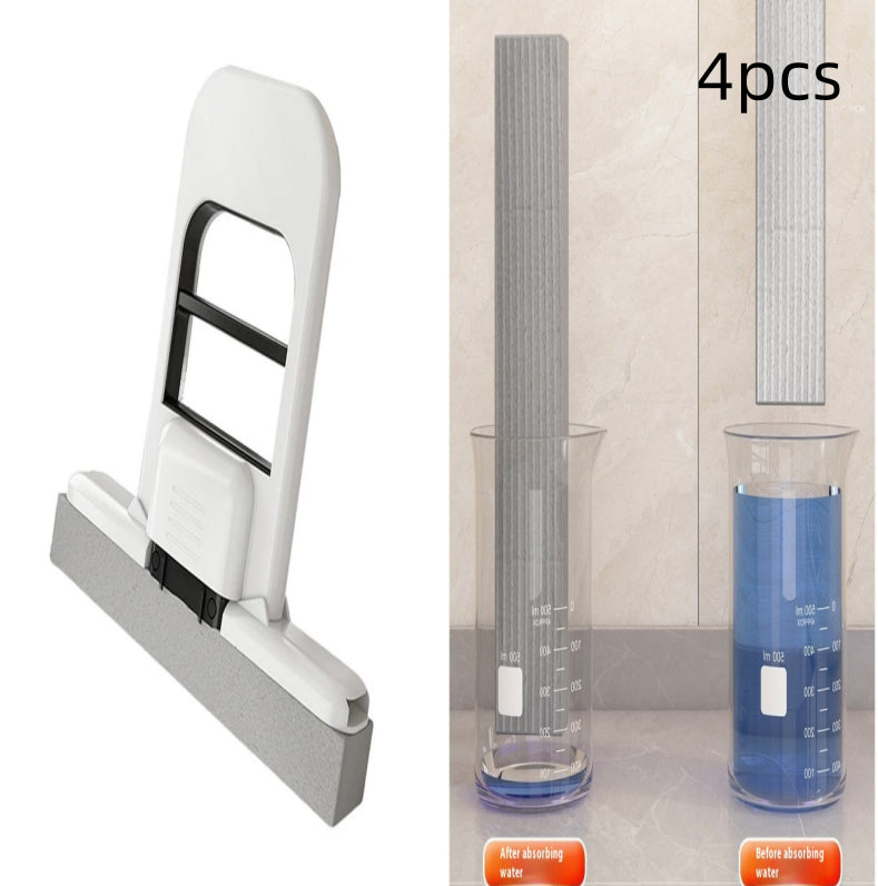 Portable Handheld Cleaning Mop - Tidy up with ease!