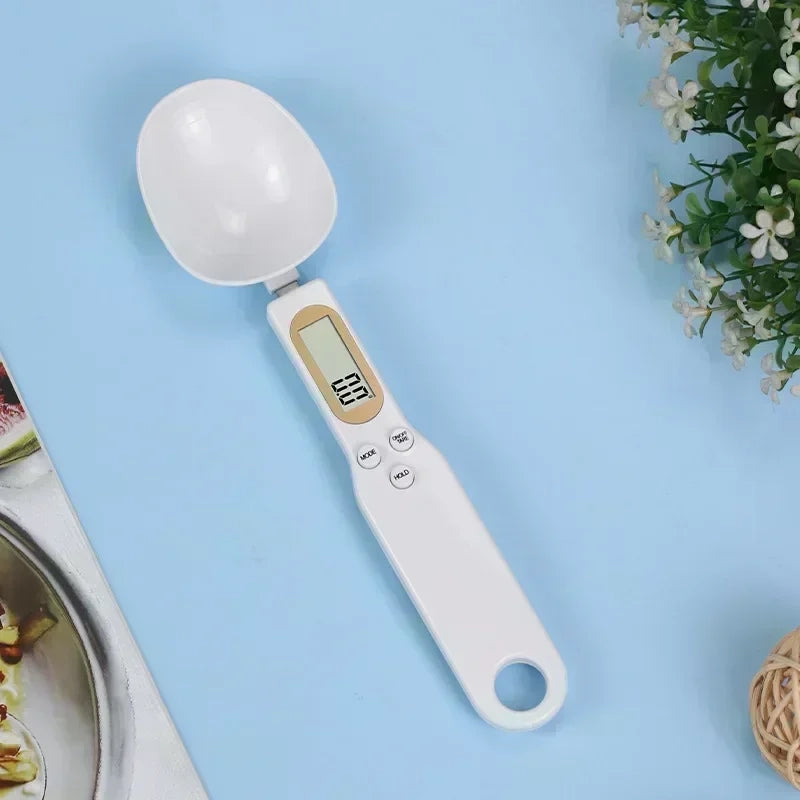 Electronic Measuring Spoon Scale - Scale With Ease!