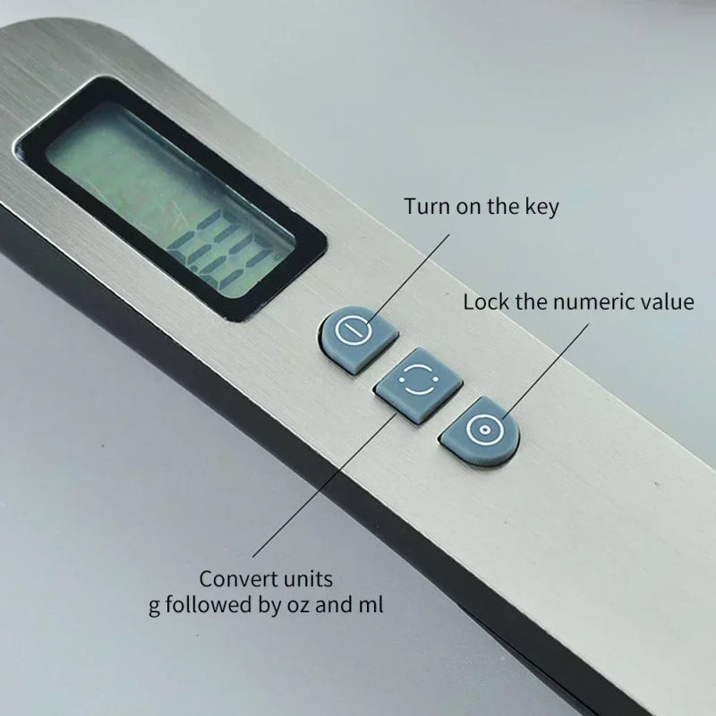 Electronic Measuring Spoon Scale - Scale With Ease!