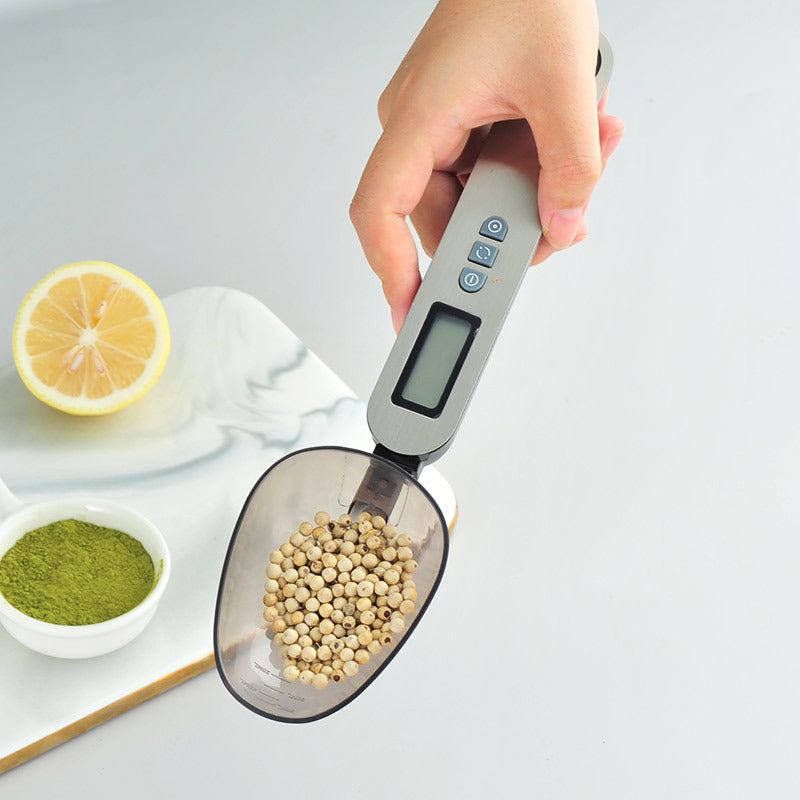 Electronic Measuring Spoon Scale - Scale With Ease!