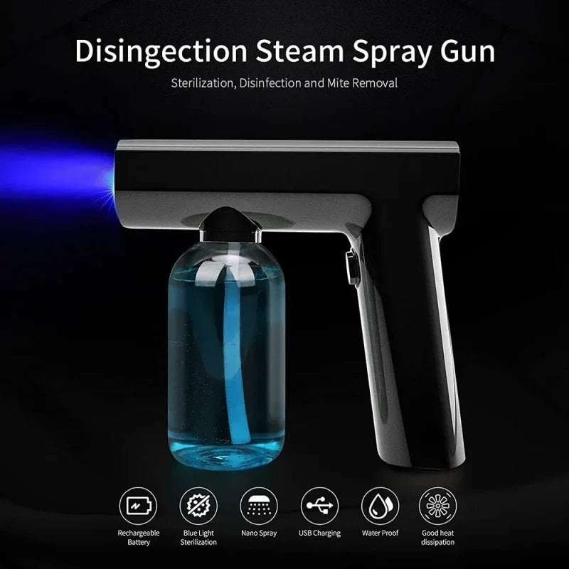 300Ml Nano Blue Light Sprayer - Elevate Your Grooming!