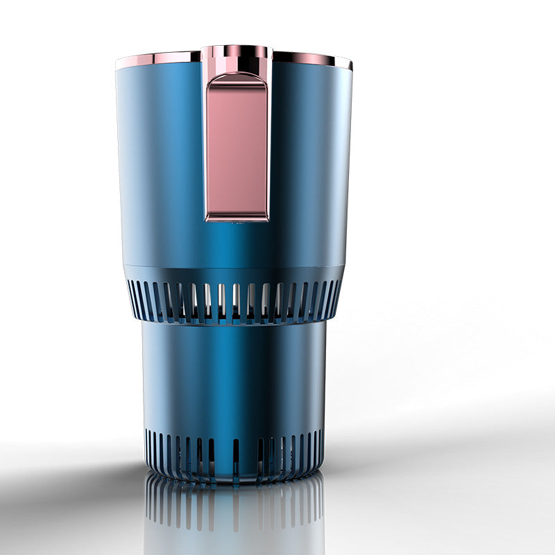 Smart 2-in-1 Car Cup Holder - Hot or Cold Anytime!
