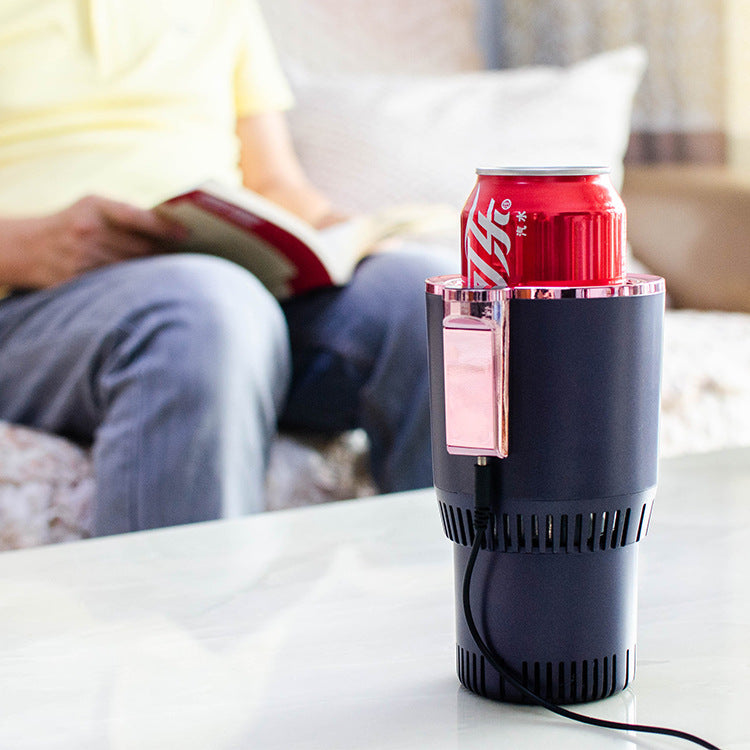 Smart 2-in-1 Car Cup Holder - Hot or Cold Anytime!