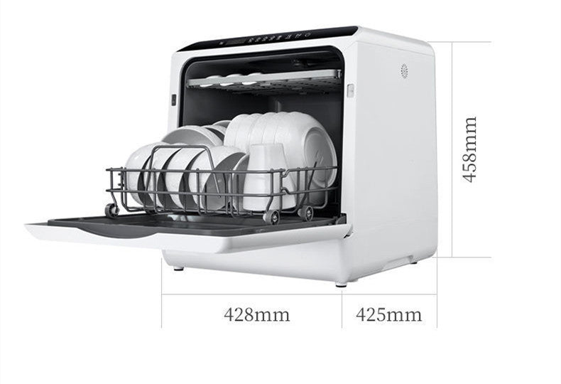 Compact Q8 Dishwasher - Effortless Cleaning!
