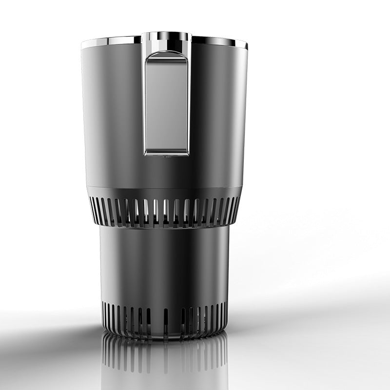 Smart 2-in-1 Car Cup Holder - Hot or Cold Anytime!