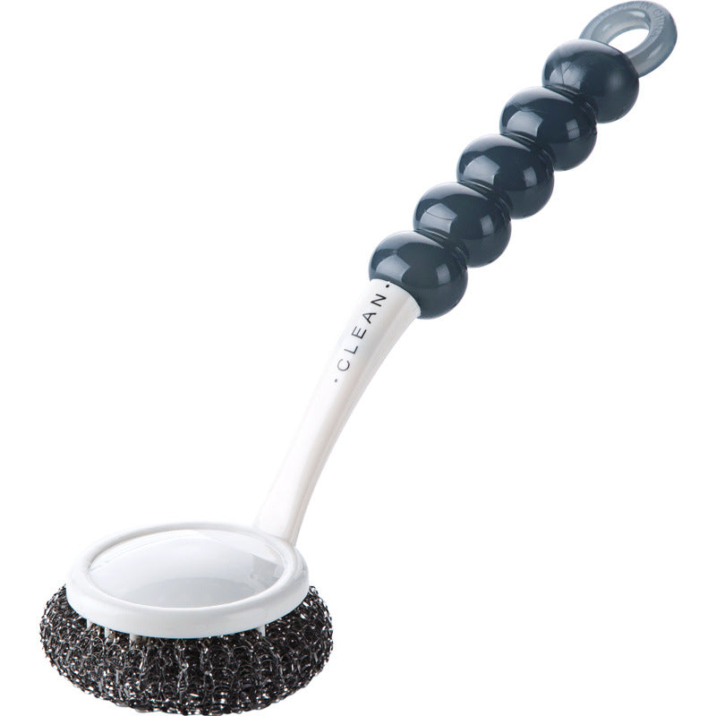 Dish Brush with Soap Dispenser - Effortless Cleaning Made Easy!