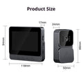 Podofo Wireless Video Doorbell - Secure Your Home with Ease!