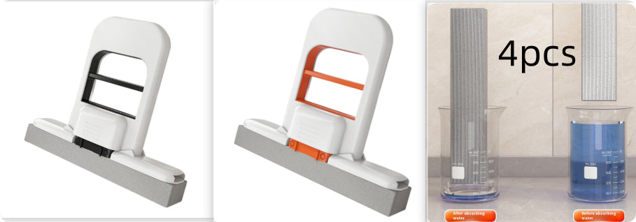 Portable Handheld Cleaning Mop - Tidy up with ease!