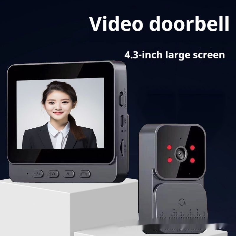 Podofo Wireless Video Doorbell - Secure Your Home with Ease!