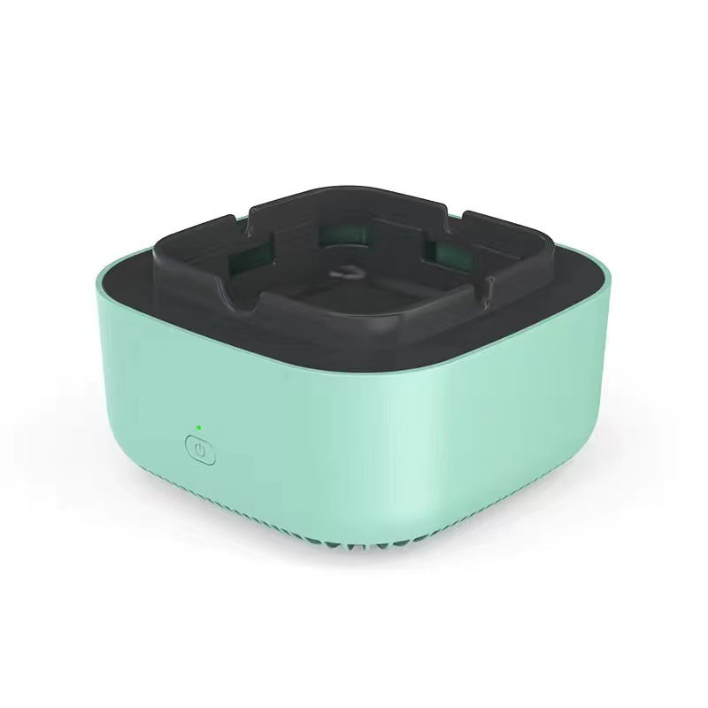 Smart Ashtray with Built-In Air Purifier – Removes Smoke & Odor