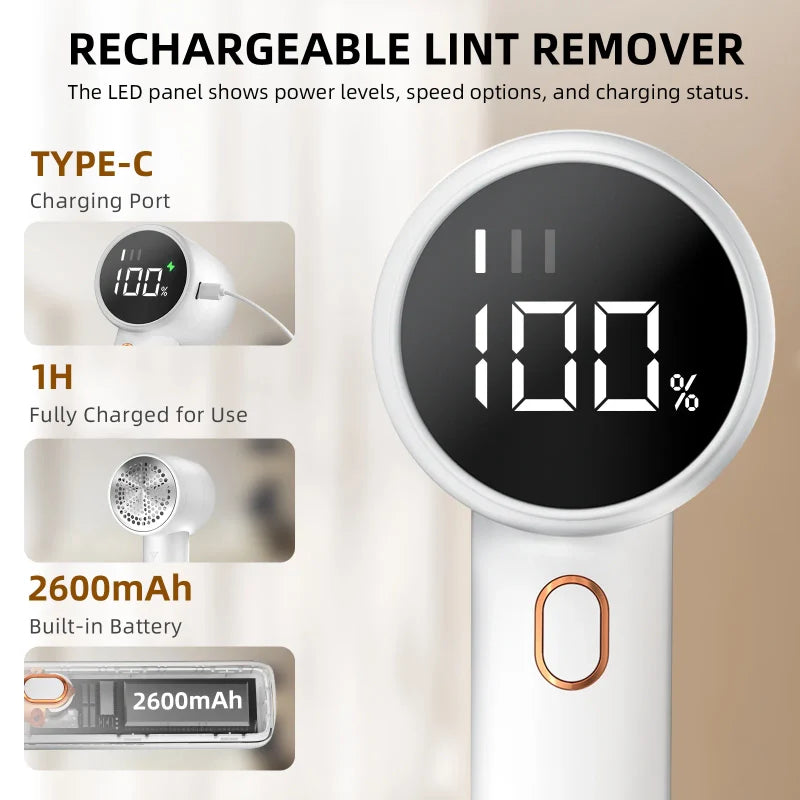 Electric Lint Remover - Revive Your Wardrobe!
