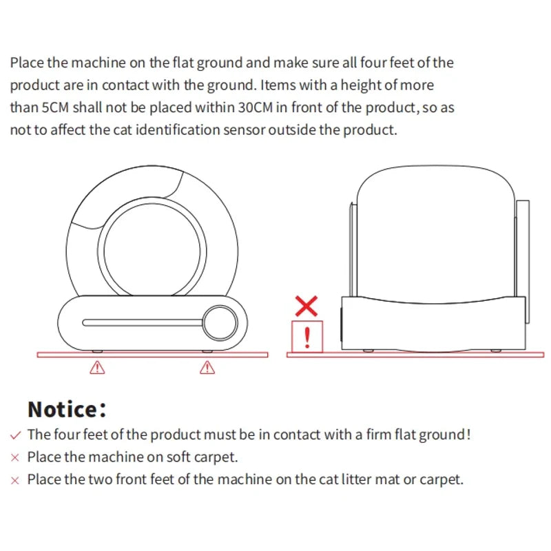 Smart Cat Litter Box - Stress-Free Cleanup!