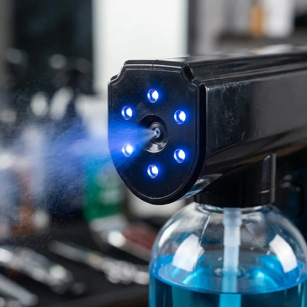 300Ml Nano Blue Light Sprayer - Elevate Your Grooming!