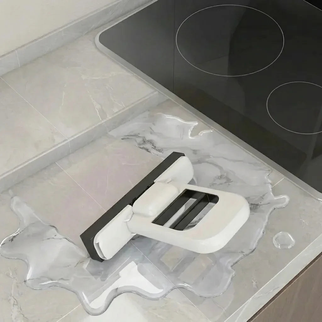 Portable Handheld Cleaning Mop - Tidy up with ease!