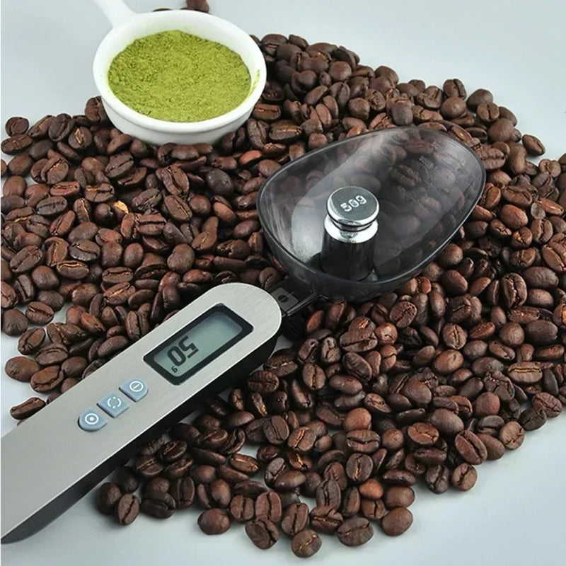 Electronic Measuring Spoon Scale - Scale With Ease!