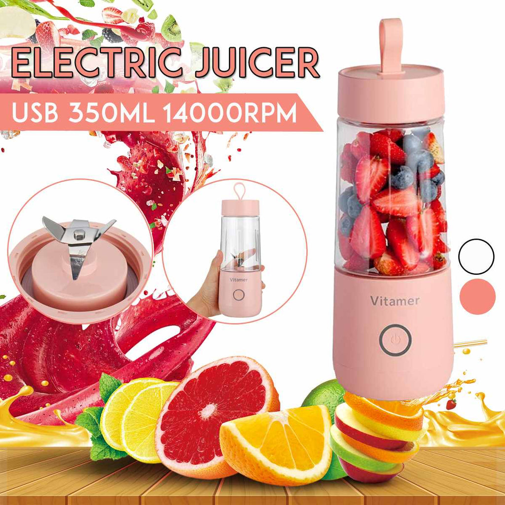 350ml Portable Blender - USB Oplaadbare Smoothie Maker