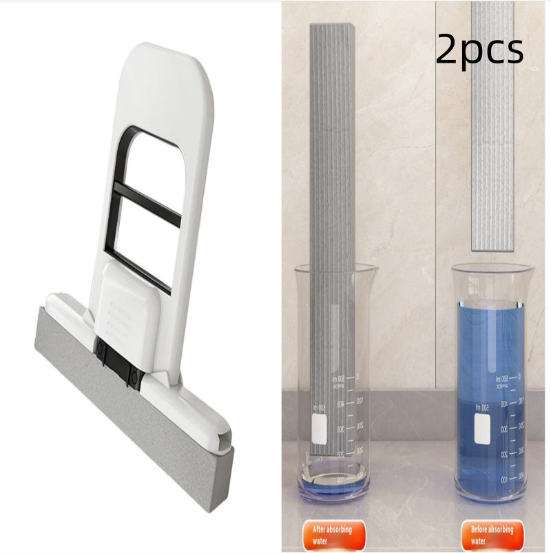 Portable Handheld Cleaning Mop - Tidy up with ease!