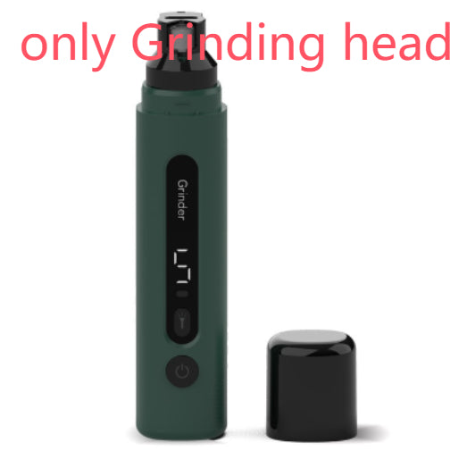 USB Rechargeable Pet Nail Grinder - Safe & Quiet Grooming Tool!