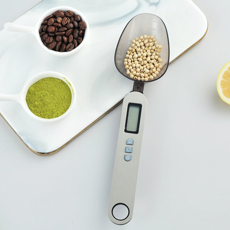 Electronic Measuring Spoon Scale - Scale With Ease!