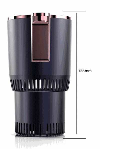 Smart 2-in-1 Car Cup Holder - Hot or Cold Anytime!