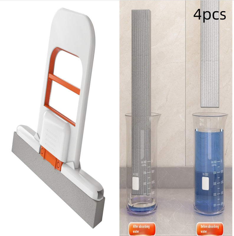Portable Handheld Cleaning Mop - Tidy up with ease!