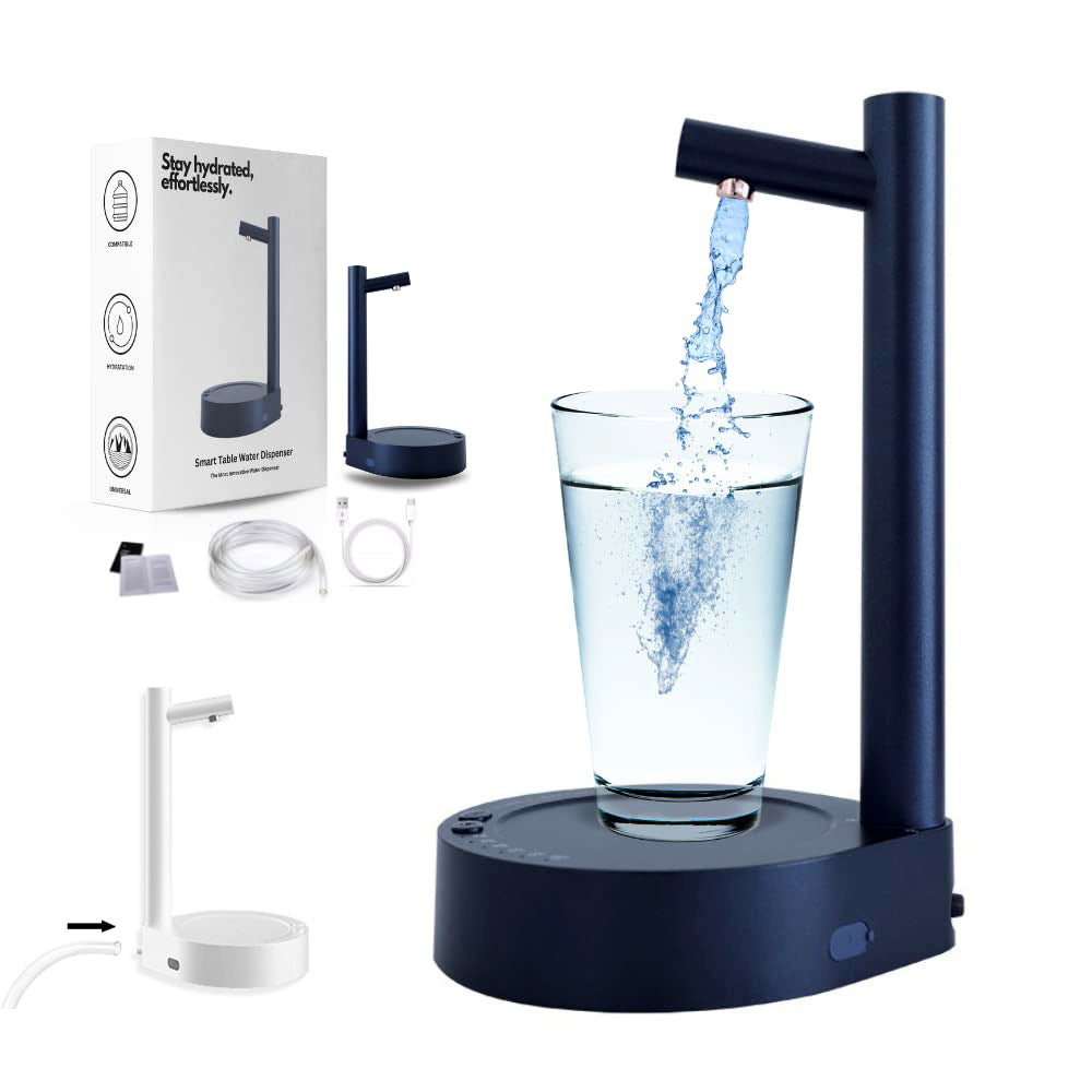 Electric Water Dispenser Pump – Rechargeable USB-C, Fits Most Gallon Bottles