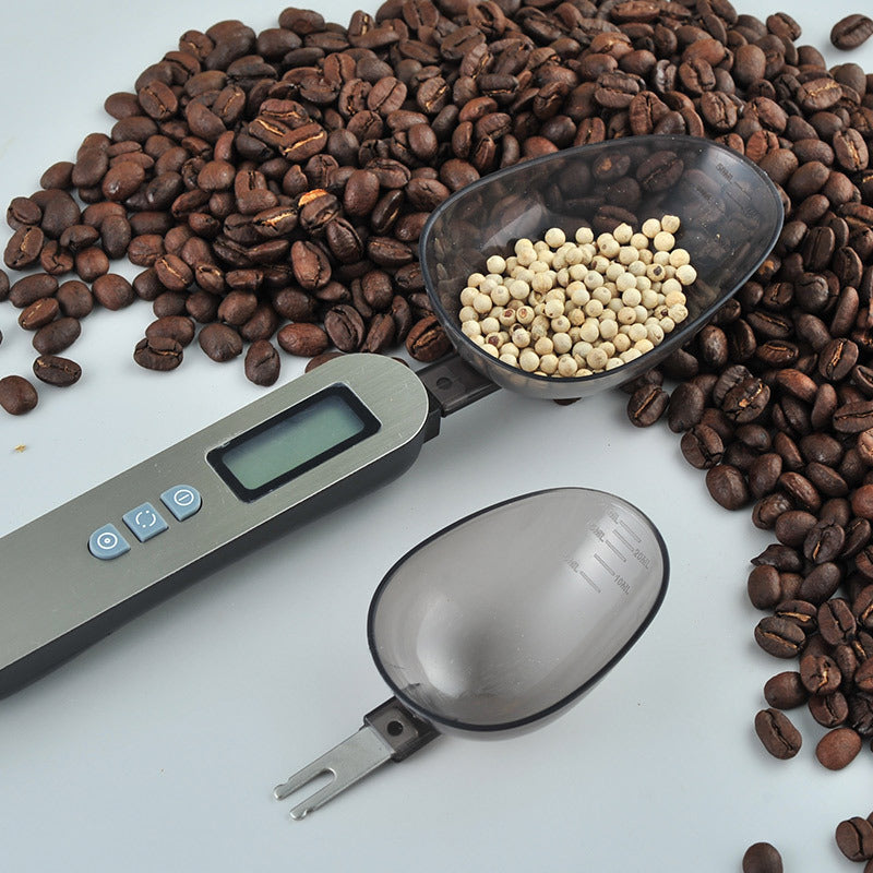 Electronic Measuring Spoon Scale - Scale With Ease!