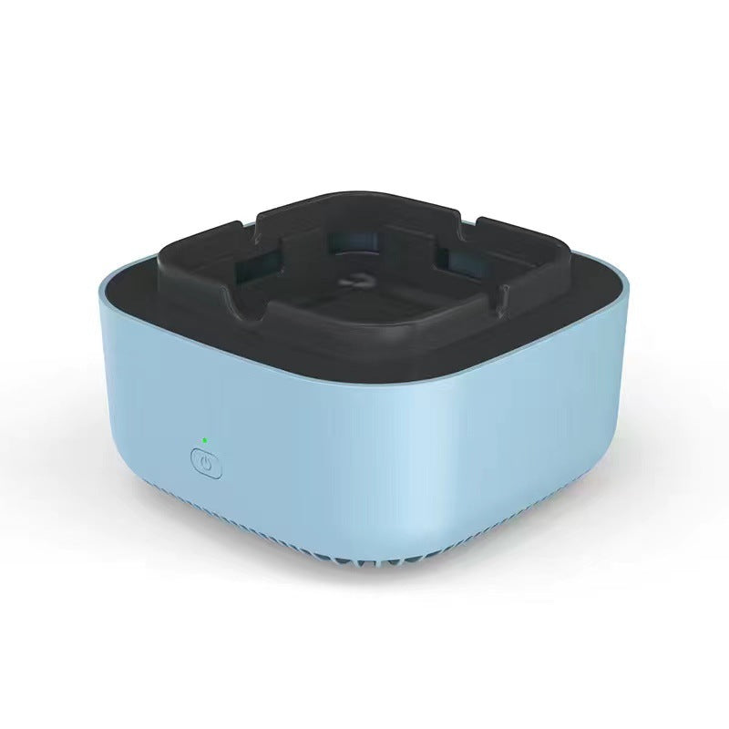 Smart Ashtray with Built-In Air Purifier – Removes Smoke & Odor